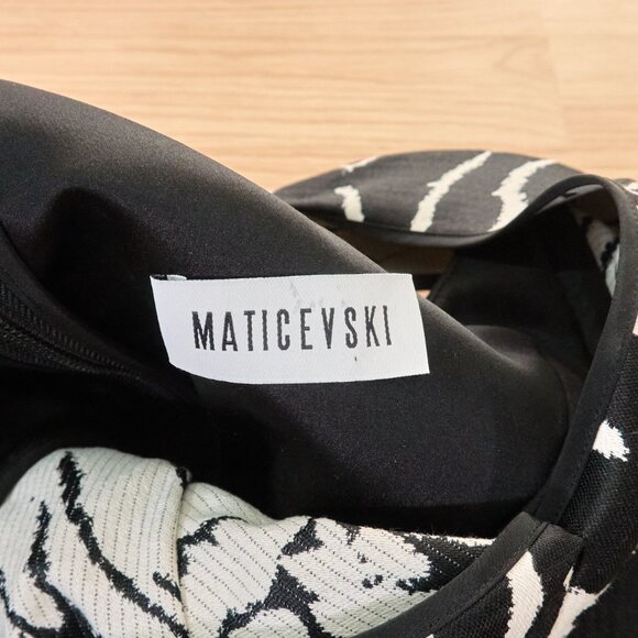 Maticevski CLADE BODICE, Size 6 AUS (US 2, EU 34), Made in Australia - Picture 8 of 8